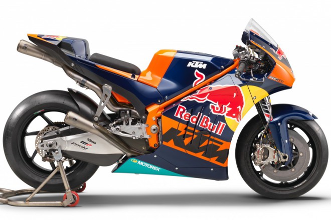 KTM představila projekt MotoGP