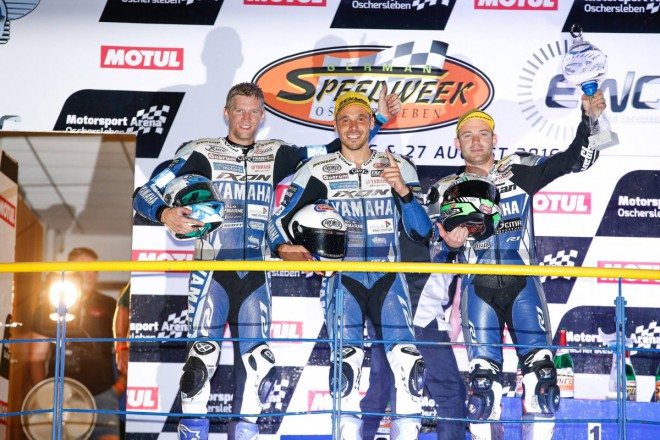 8H Oschersleben – Závod vyhrál tým GMT94 Yamaha, titul patří SERT