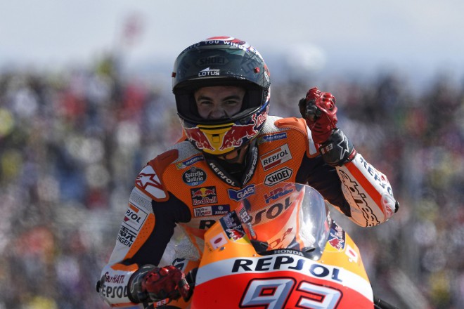 GP Aragonie – V MotoGP vyhrál Márquez, Binder slaví titul v Moto3