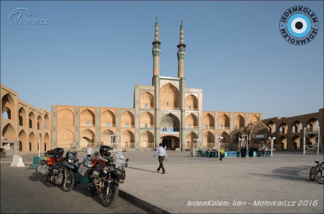 JedemKolem: Íránská pouštní města a Teherán