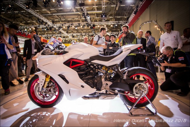 Intermot: Ducati představila nový SuperSport a verzi S