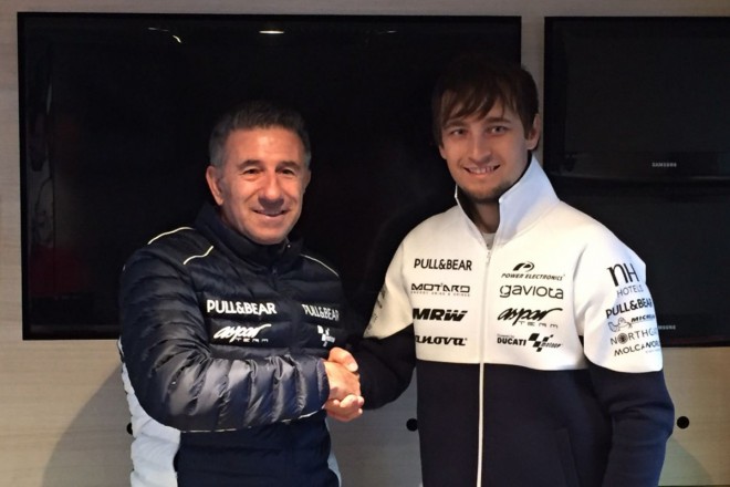 Karel Abraham se vrací do MotoGP