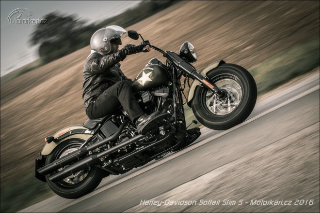 Harley-Davidson Softail Slim S: Válka světů!
