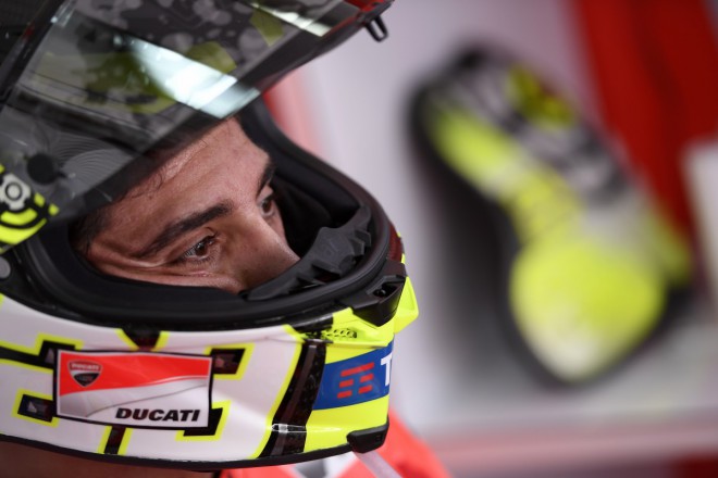 Iannoneho poslední závodní víkend s Ducati