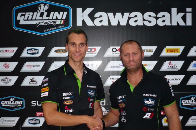 Ježek podepsal s Grillini Racing a pojede MS Superbike