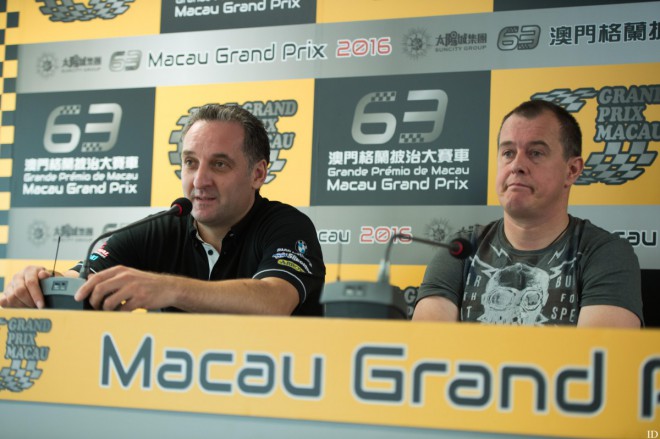 Macau GP 2016 – Provizorní pole position má Rutter