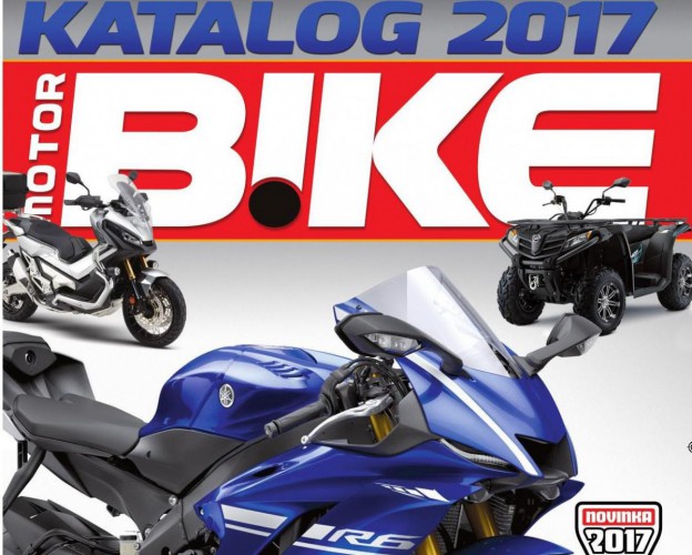 Motorbike Katalog motocyklů, skútrů a čtyřkolek 2017