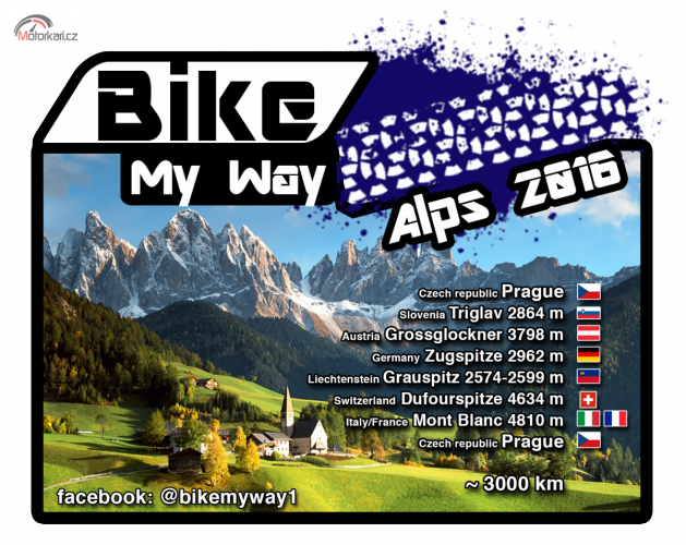 Bike - My Way: Alpy 2016