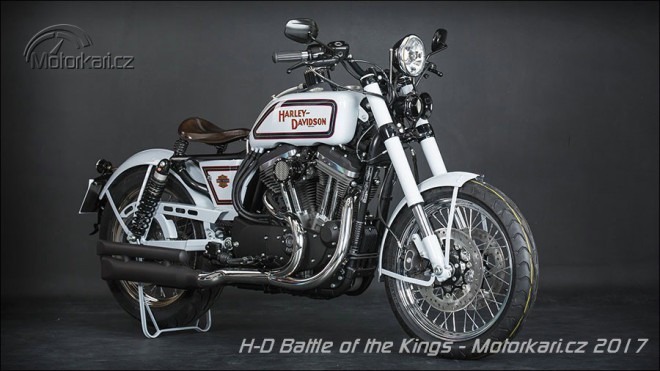 Battle of the Kings letos potřetí. Zvolte krále customů Harley-Davidson! 
