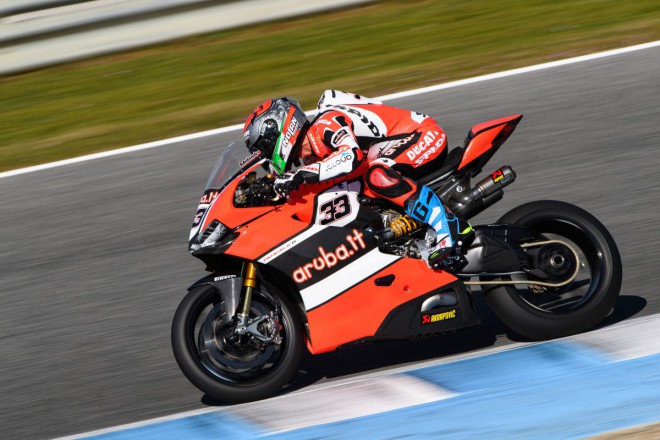 První testy pro Aruba.it Racing – Ducati