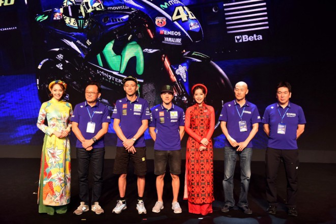 Movistar Yamaha MotoGP v Thajsku a Vietnamu