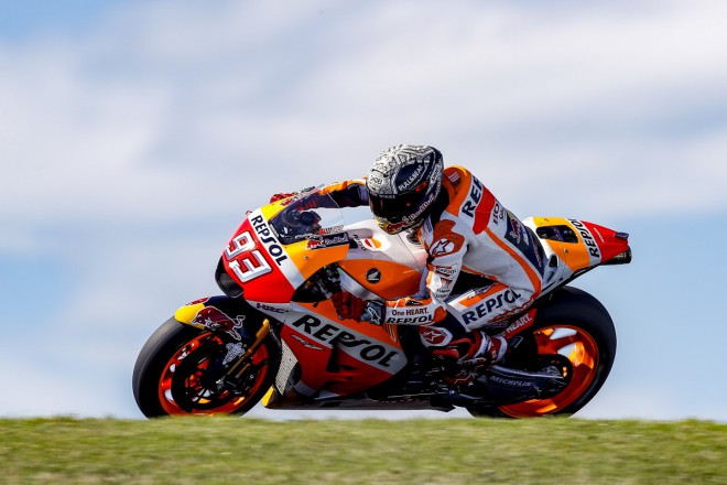 IRTA test MotoGP – První den na Phillip Islandu zajel nejrychleji Márquez