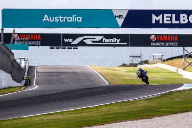 První podnik MS Superbike - Austrálie