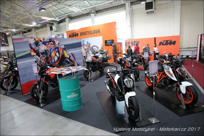 Startuje výstava Motocykel v Bratislavě