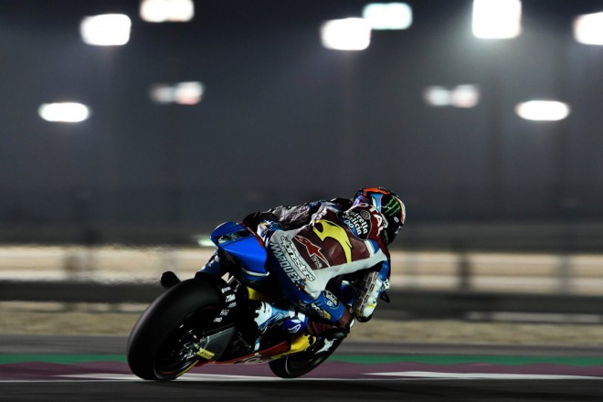 Test Moto2 Katar – V neděli nejrychlejší Morbidelli, celkově Nakagami