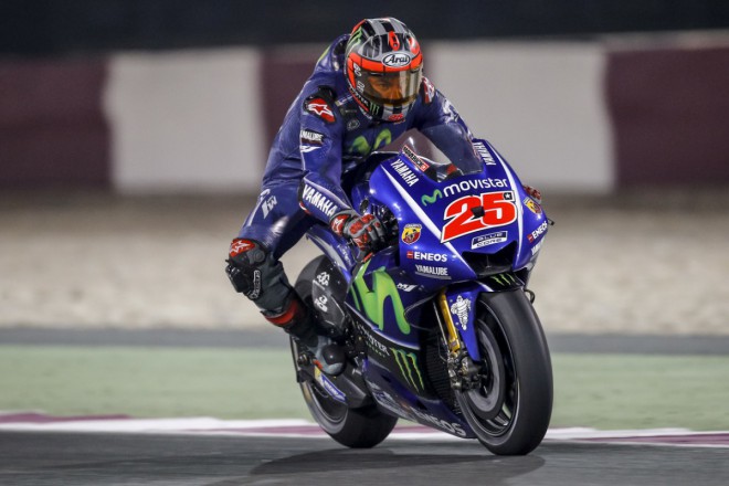 GP Kataru – Ve čtvrtek zajel nejrychleji Viñales, Abraham patnáctý