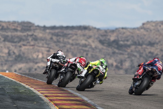 V Aragonii testovaly týmy WorldSBK, Kawasaki zůstává nejrychlejší