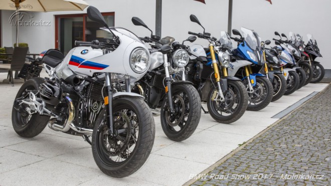BMW Motorrad Roadshow odstartovala 