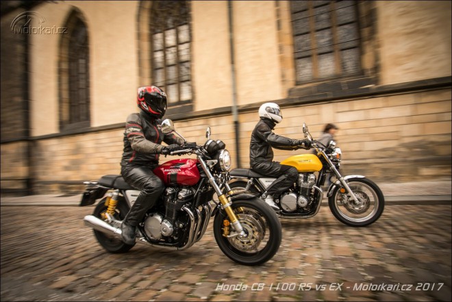 2x Honda CB 1100: RS & EX