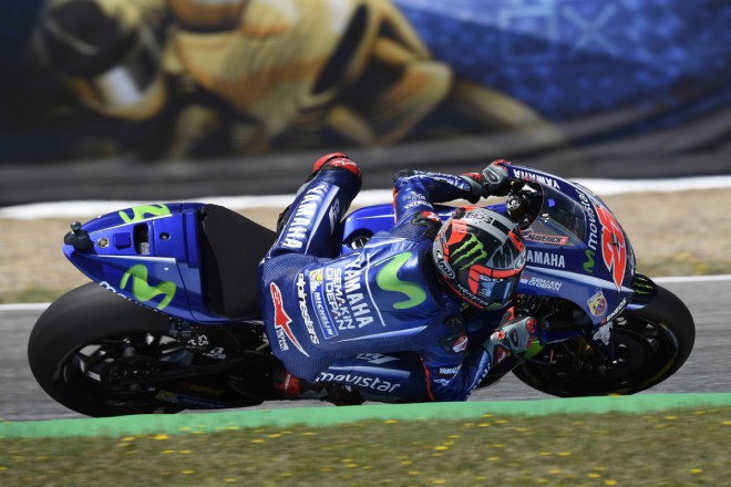 V pondělním testu MotoGP zajel nejrychleji Viñales