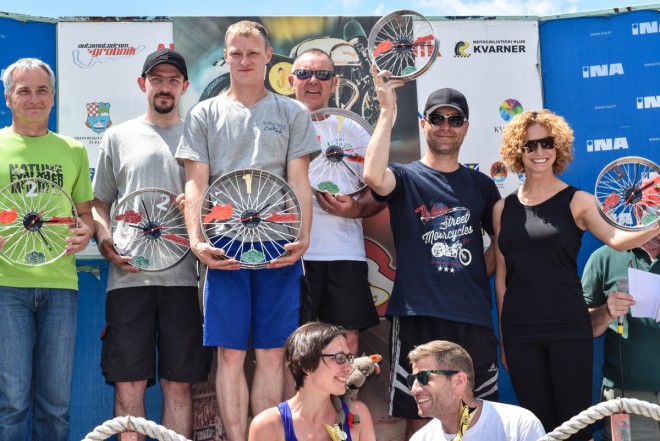 V Chorvatsku byli v Int. Sidecar Trophy Češi dvakrát třetí