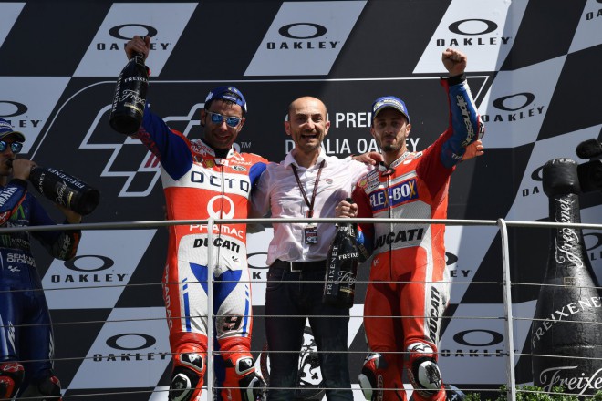 Ohlasy z italských stupňů vítězů MotoGP