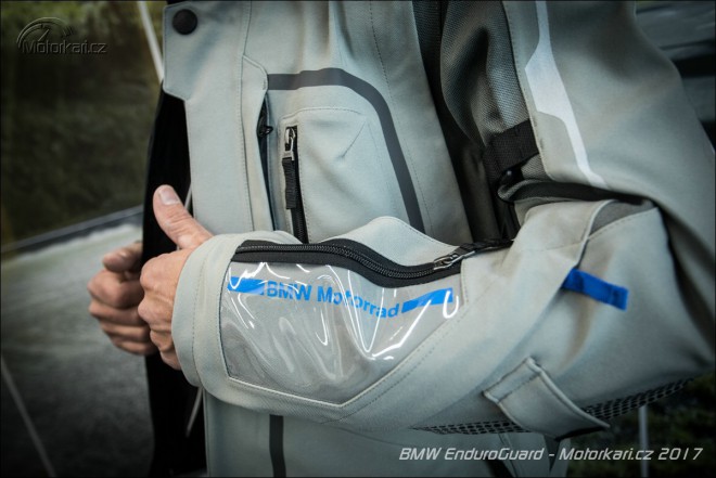 První dojmy: Cestovní komplet BMW Enduro Guard 