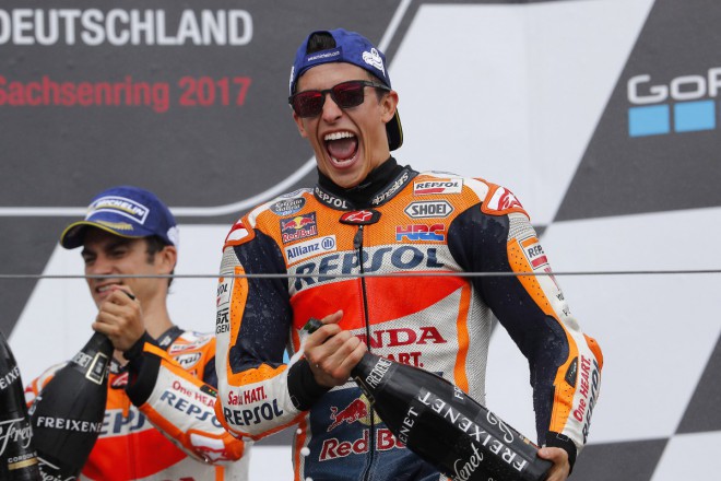 GP Německa – Márquez zůstává na Sachsenringu neporazitelný