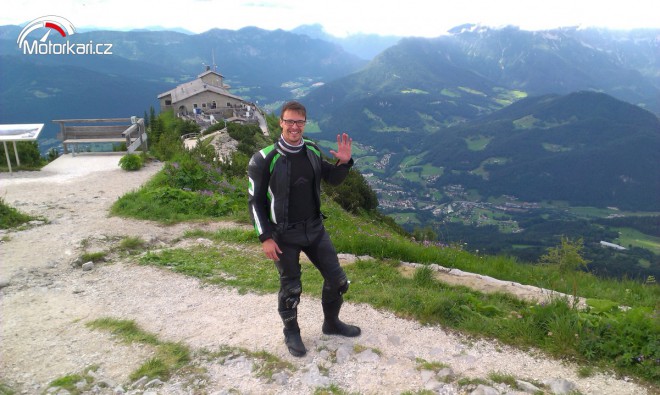 Výlet do Itálie - přes Rakousko a na supersportu