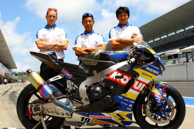 V třídenním testu zajeli nejrychleji jezdci stáje Moriwaki Motul Racing