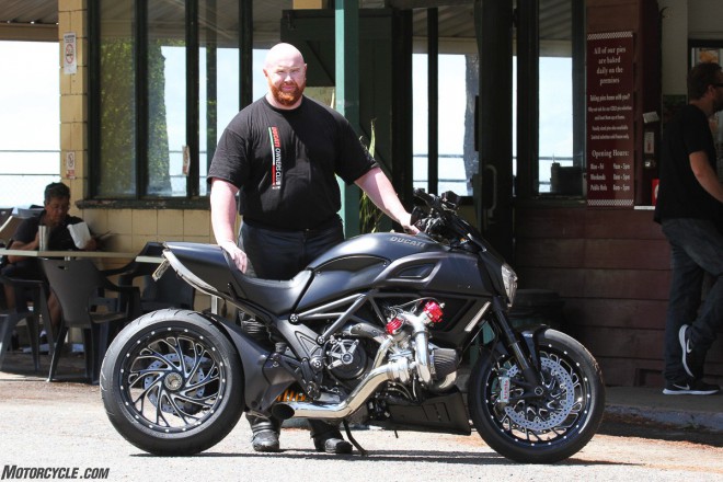 Ducati Diavel Turbo: Rudý ďábel na steroidech