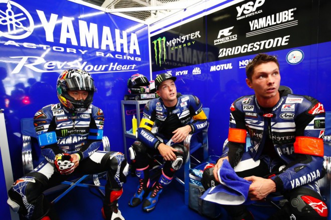 V privátních trénincích zajeli nejrychleji jezdci Yamaha Factory Racing