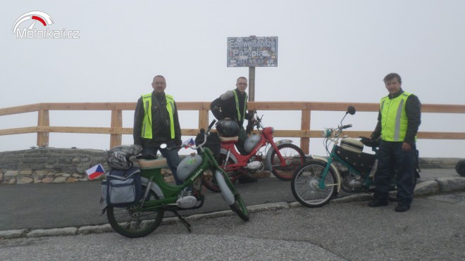 Na mopedu do Alp – Grossglockner