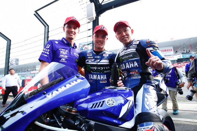 Suzuka 8H – Hattrick slaví Yamaha Factory Racing, světový titul GMT94 Yamaha