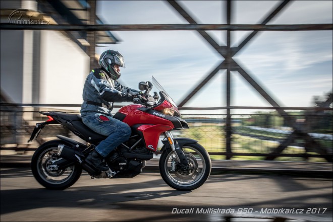 Ducati Multistrada 950: Rovnováha dovedností