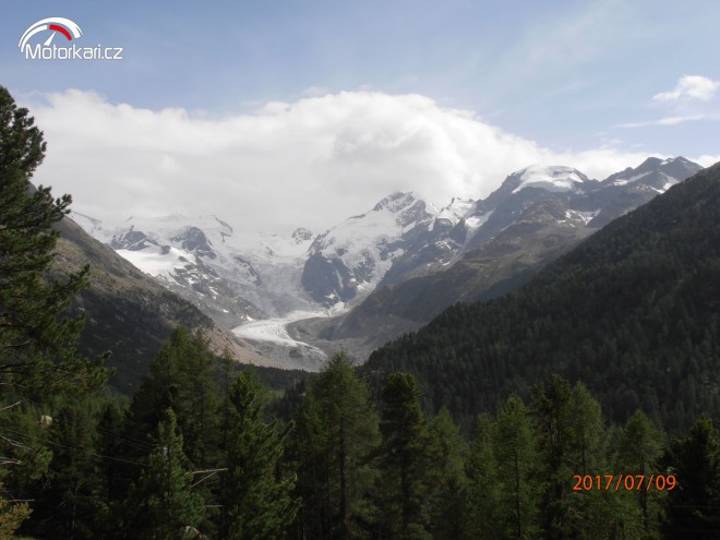 Alpy podruhé během 2 let