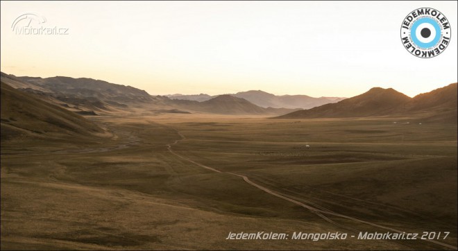 Mongolsko, horalky a zlomené zobáky