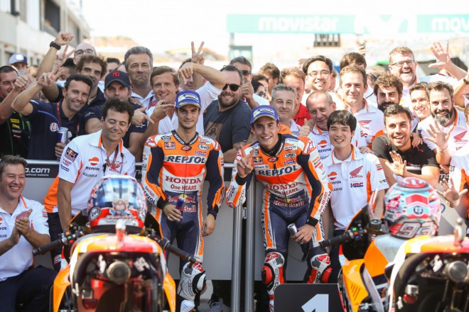 Ohlasy po závodě královské MotoGP v Aragonii