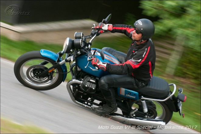 Moto Guzzi V7 III Special: charismatický padesátník