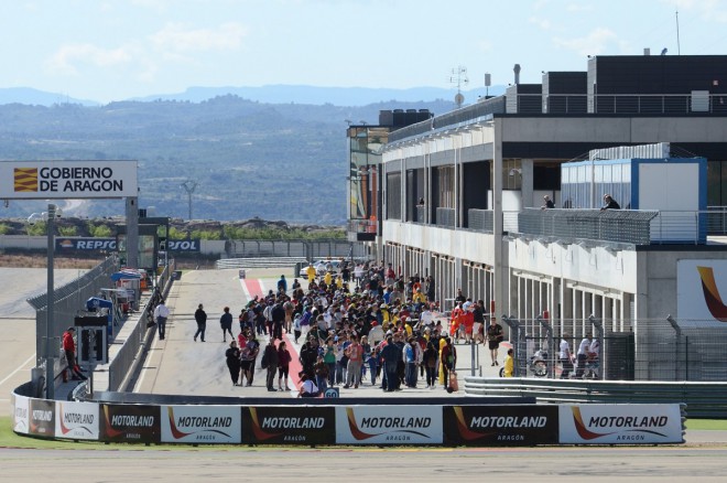 FIM CEV Repsol – Kvalifikační sobota na MotorLand Aragónu
