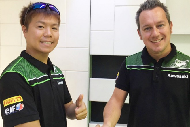 S Kawasaki Puccetti Racing podepsal Hikari Okubo