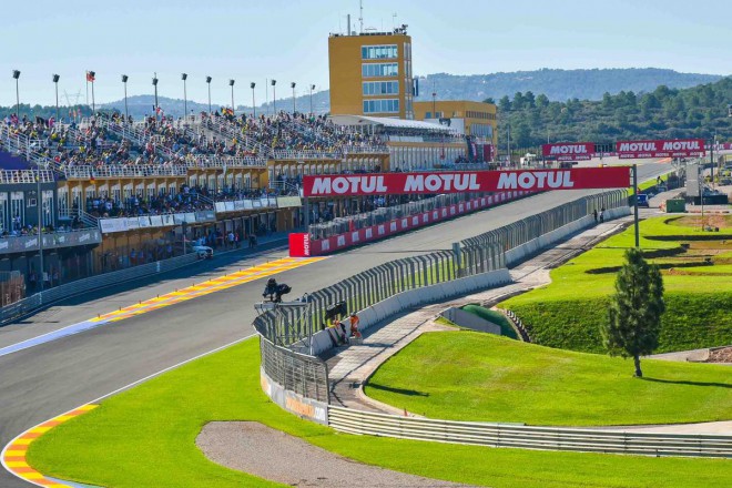 Osmnáctá GP sezony – Velká cena Valencie