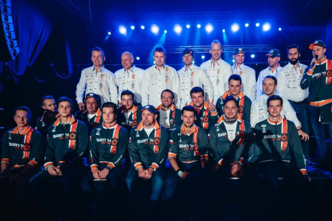 BARTH Racing představil sestavu pro Rally Dakar 2018