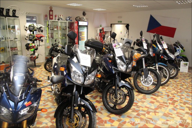 FSV MOTO: nejenom bazarové motocykly, ale i renovace veteránů