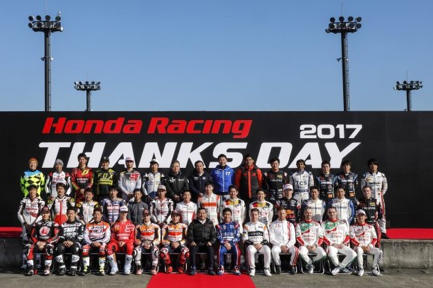 Honda slavila v Motegi, nechyběl Márquez s Pedrosou