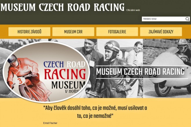 Hořice - Museum Czech Road Racing