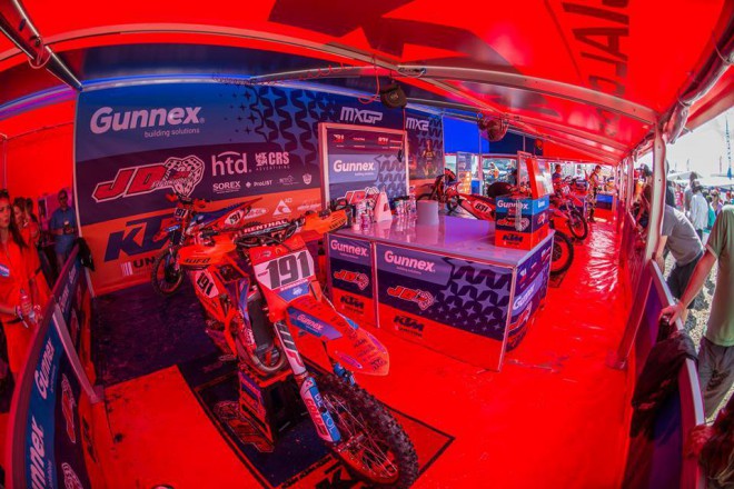 Mezi schválenými týmy MS 2018 je i JD 191 KTM RACING