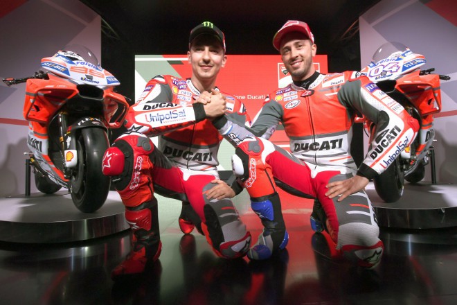 Zisk titulu mistra světa, cíl Ducati pro rok 2018