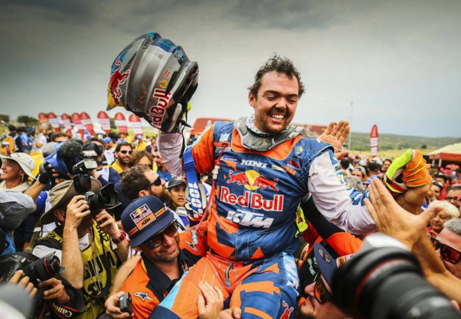Převaha KTM na Dakaru pokračuje, letos vyhrál Walkner