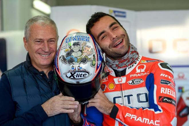 Petrucciho poslední sezona s Pramac Racingem